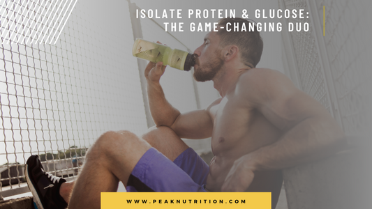 The Ultimate Guide to Isolate Protein & Post-Workout Glucose: A Game-Changing Supplement Stack