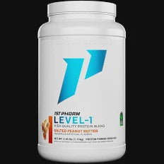 1st Phorm - Level-1 Salted Peanut Butter - Protein Powder
