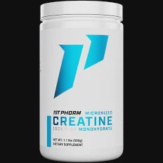 1st Phorm - Micronized Creatine Monohydrate (100 servings) - Creatine