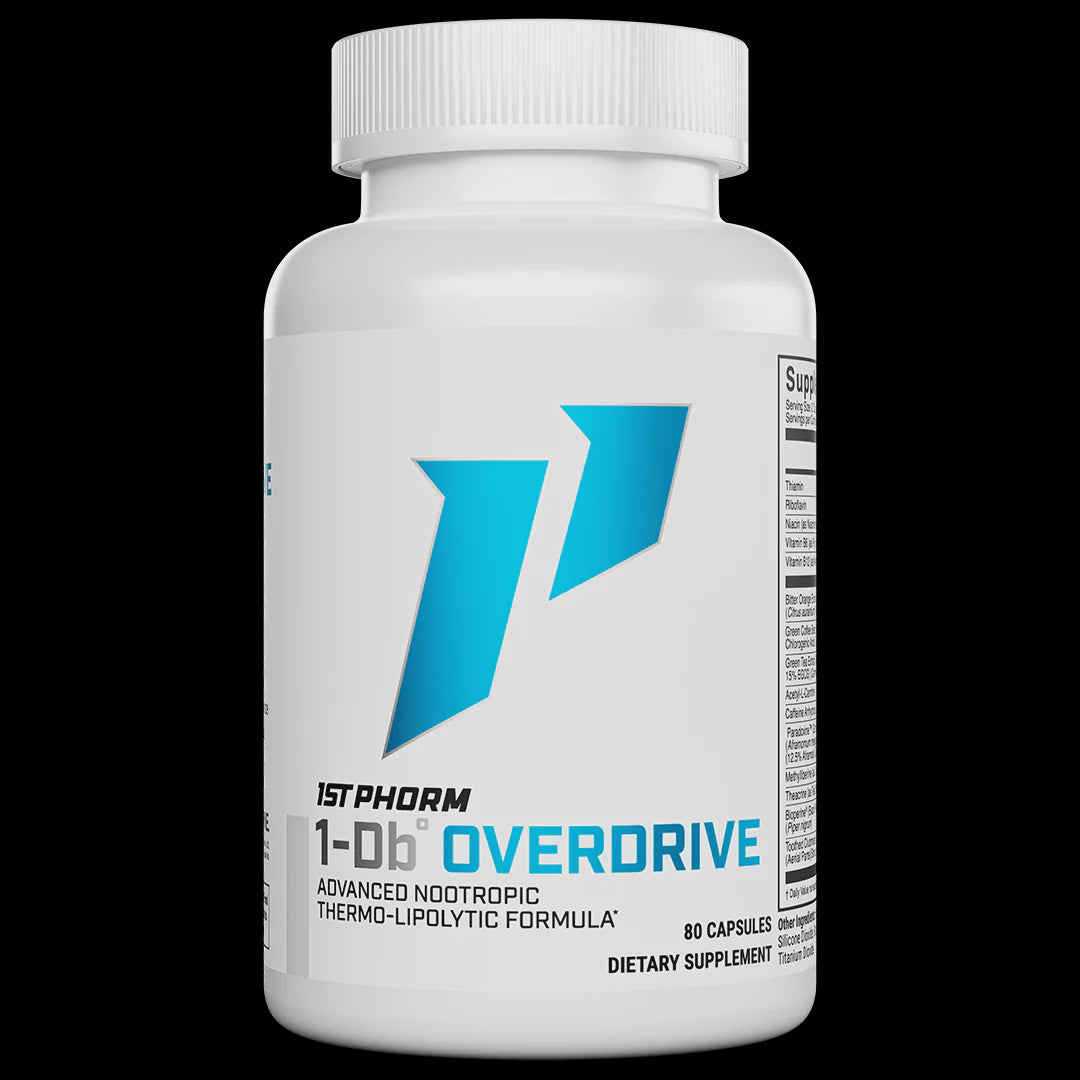 1st Phorm - 1-Db Overdrive - Men's Fat Burner