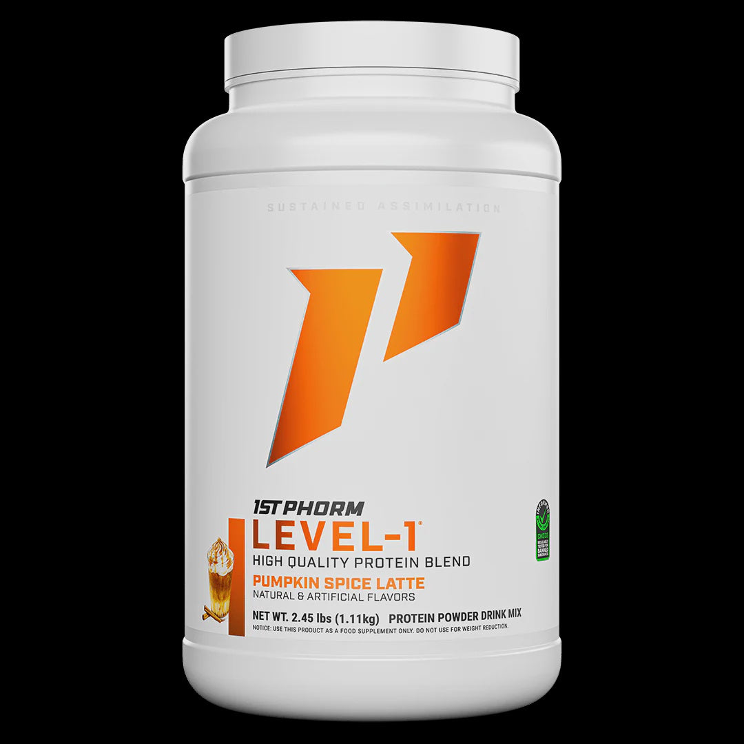 1st Phorm - Level-1 Pumpkin Spice Latte - Protein Powder
