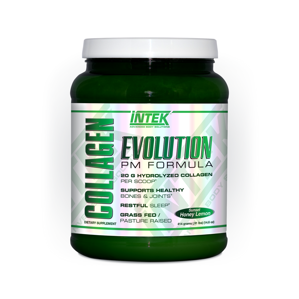 Intek - Collagen Sunset Honey Lemon - Collagen Powder