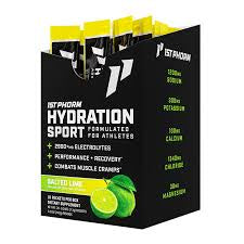 1st Phorm - Hydration Sticks Salted Lime - Hydration