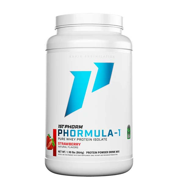 1st Phorm - Phormula-1 Strawberry - Post Workout Recovery