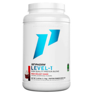 1st Phorm Level-1 Sustained Assimilation Protein Red Velvet Cake