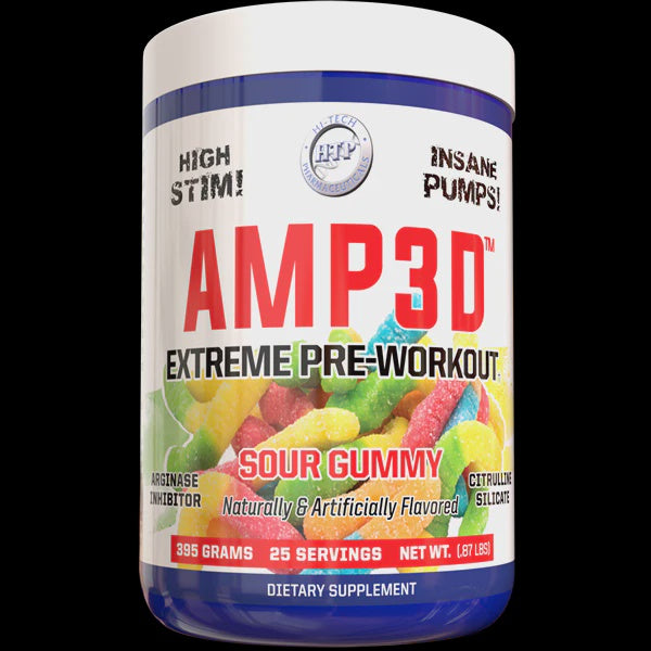 Hi-Tech Pharma - AMP3D