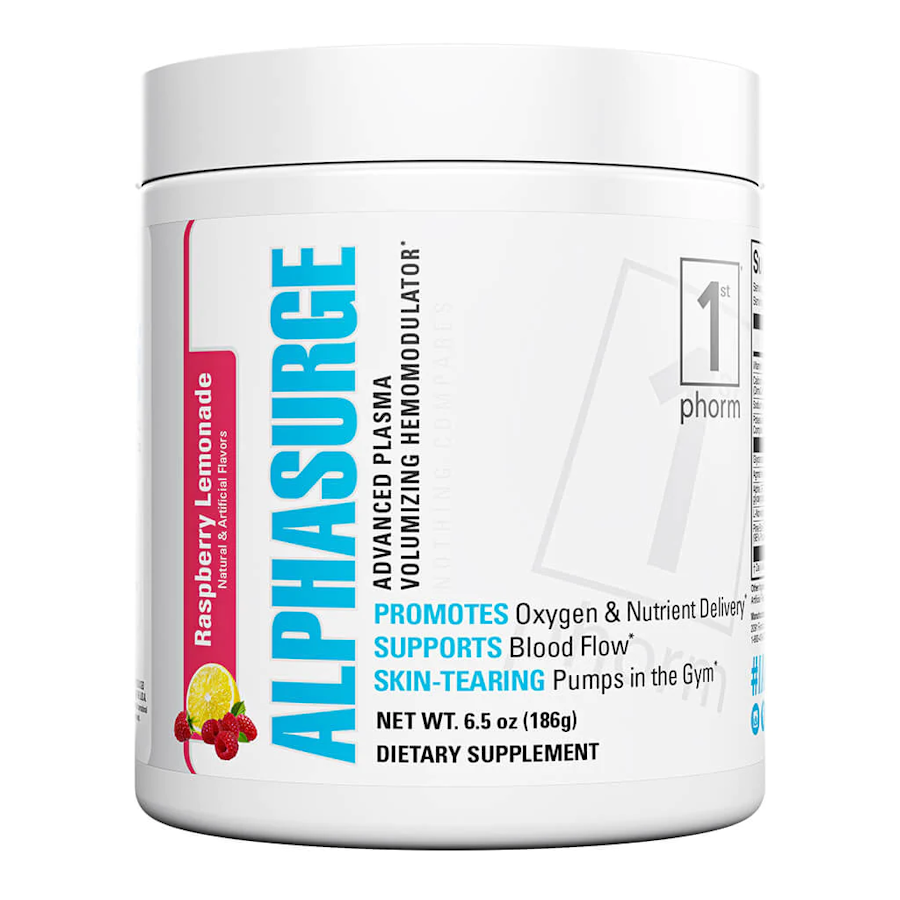 1st Phorm - AlphaSurge Raspberry Lemonade - Pre-Workout