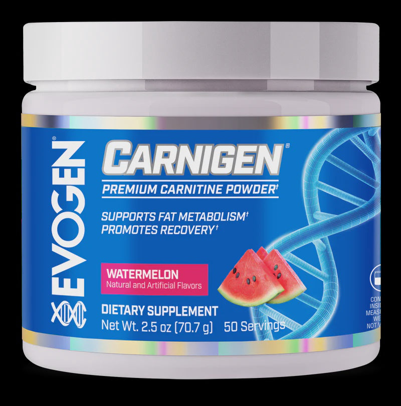 Evogen - Carnigen Carnitine Powder Watermelon - Weight Management
