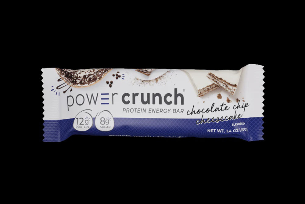 Power Crunch - Chocolate Chip Cheesecake - Protein Bar
