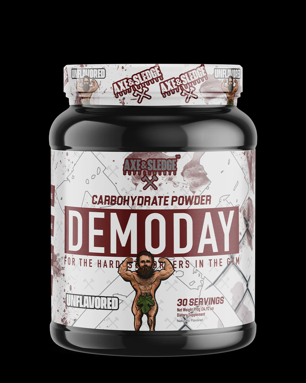 Axe & Sledge - Demo Day Unflavored - Carbohydrates Powder