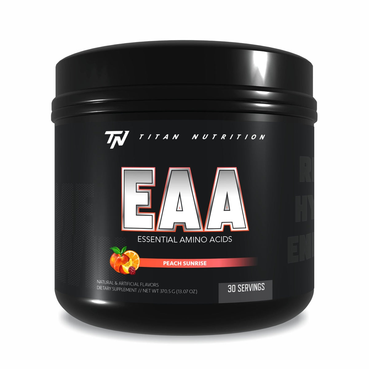 Titan Nutrition Titan EAA – Full Spectrum Essential Amino Acids - Peach Sunrise
