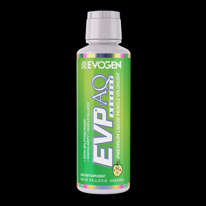 Evogen - EVP AQ Liquid Glycerol Sour Apple - Hydration
