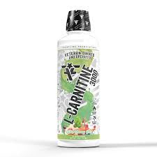 Frontline Formulations - Liquid L-Carnitine 3000 (White Gummy Bear) - Metabolism Booster