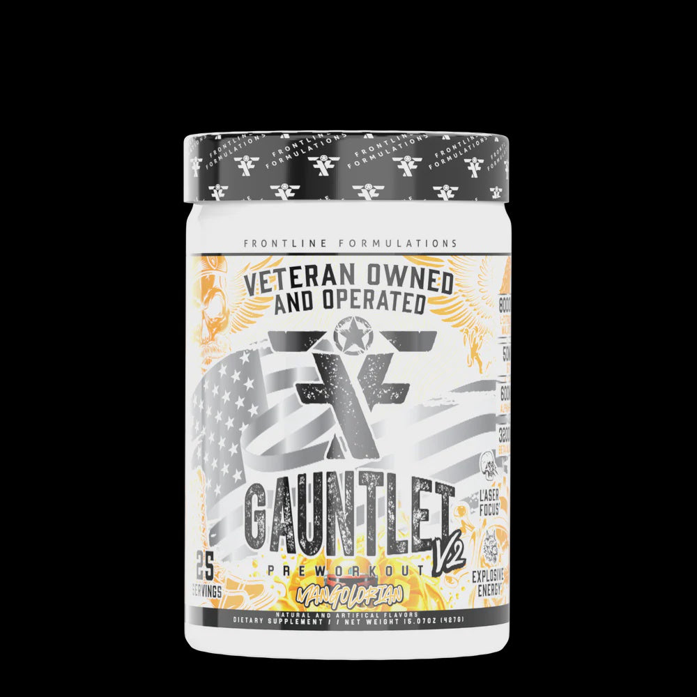 Frontline Formulations - Gauntlet Mangolorian - Pre-Workout