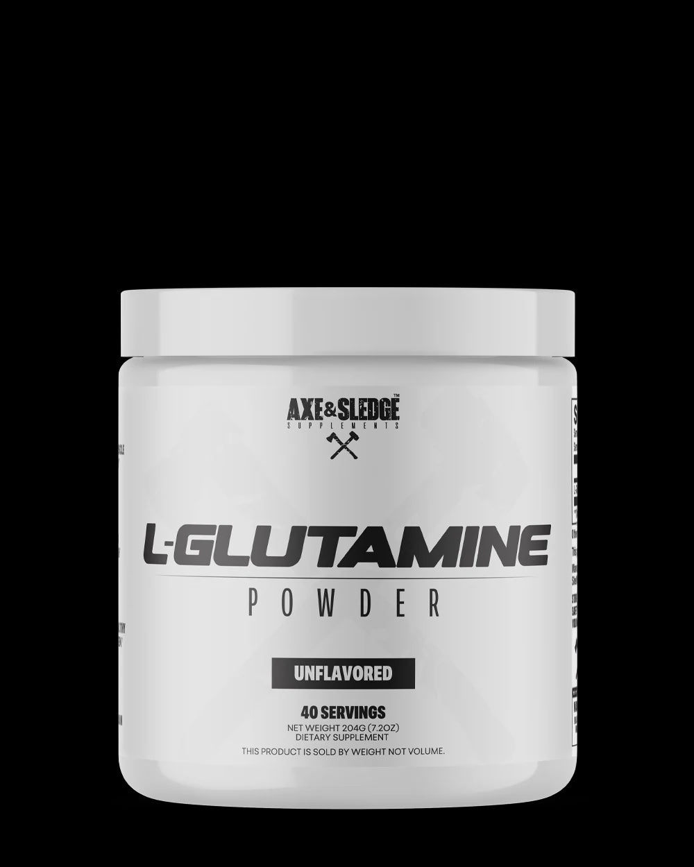 Axe & Sledge - Glutamine - Muscle Recovery