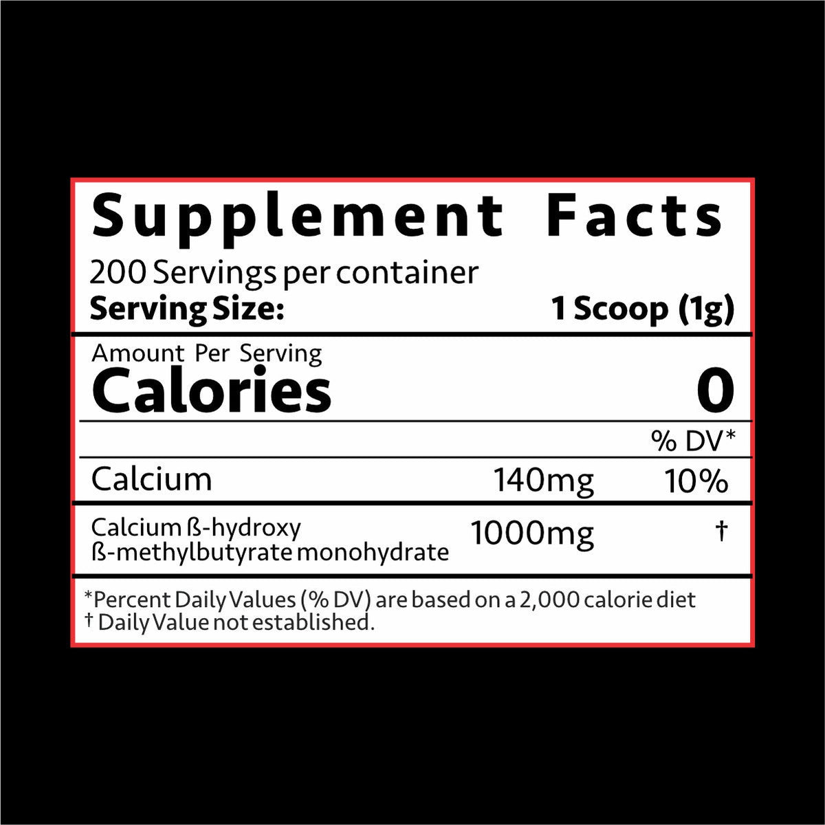 Titan Nutrition HMB - Beta-Hydroxy Beta-Methylbutyrate