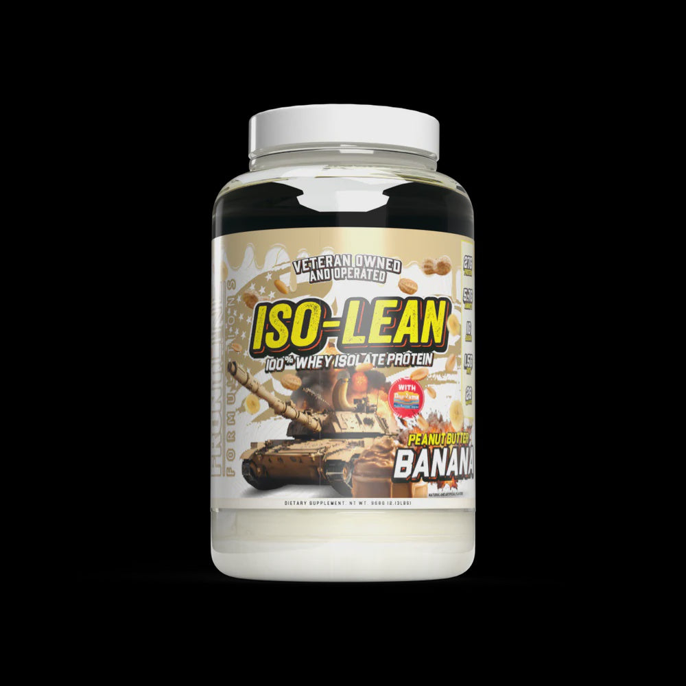 Frontline Formulations - Iso Lean Peanut Butter Banana - 2lb - Protein Isolate
