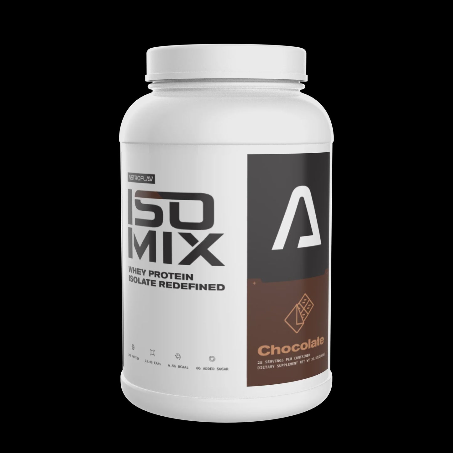 AstroFlav - IsoMix Chocolate (2lb) - Protein Isolate