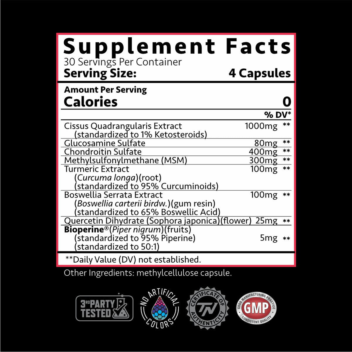 Titan Nutrition JOINTS - Tissue And Motion Support