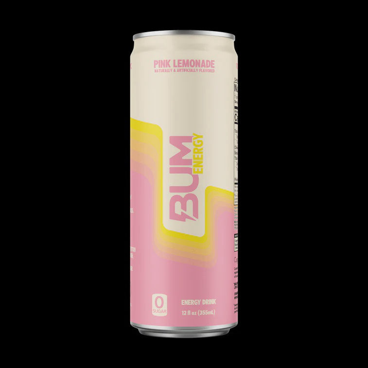 BUM Energy - Pink Lemonade - Energy Drink