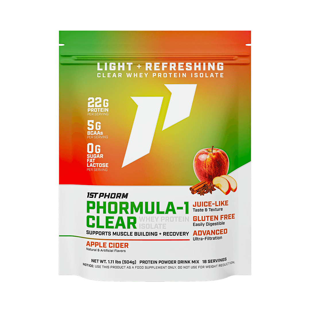 1st Phorm Phormula-1 Clear - Apple Cider
