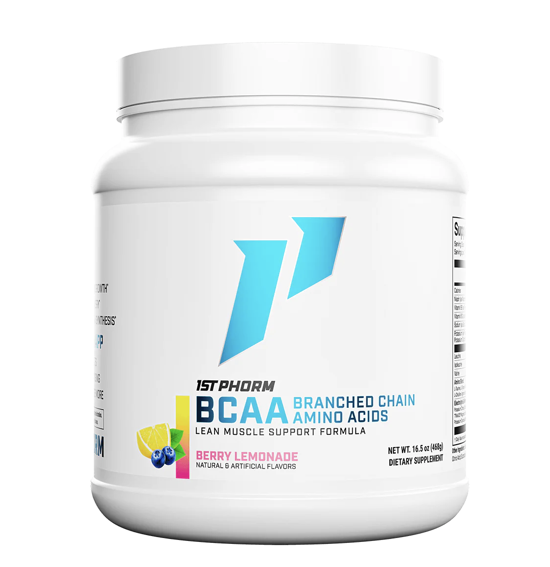 1st Phorm - BCAA Berry Lemonade - Amino Acids