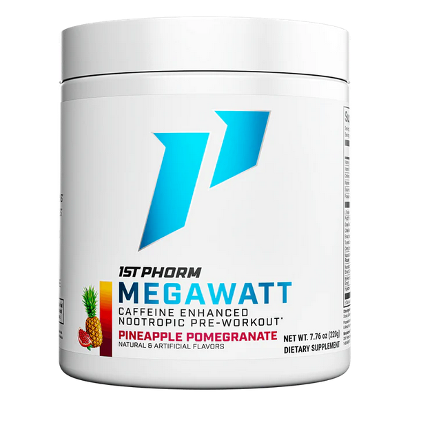 1st Phorm - MegaWatt Pineapple Pomegranate - Pre-Workout