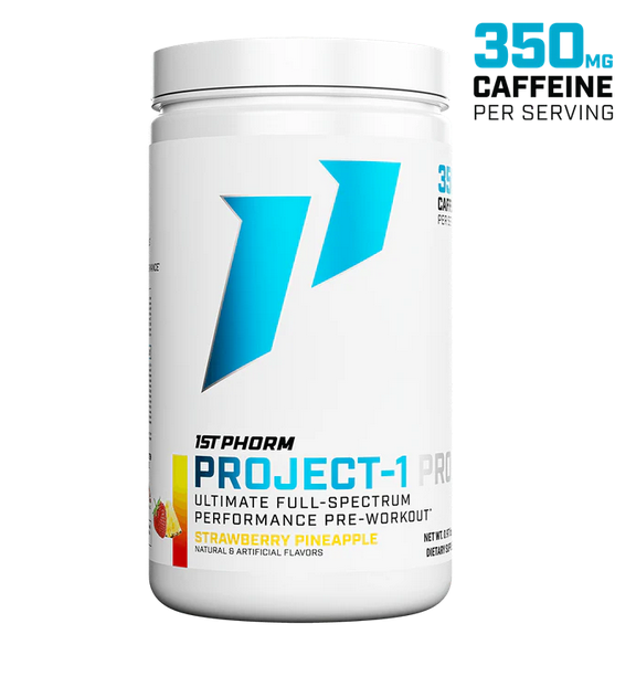 1st Phorm - Project 1 Pro Strawberry Pineapple - Pre-Workout