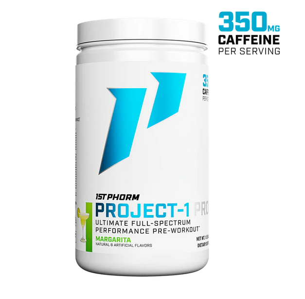 1st Phorm - Project 1 Pro Margarita