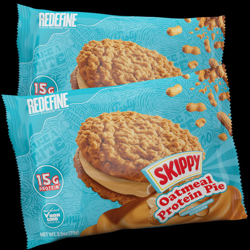 Redefine Foods Oatmeal Protein Pie (Skippy Original Peanut Butter)