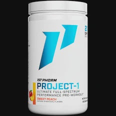 1st Phorm - Project 1 Sweet Peach - Pre-Workout
