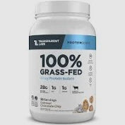Transparent Labs - 100% Grass-Fed Oatmeal Chocolate Chip - 2lb - Protein Isolate