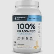 Transparent Labs - 100% Grass-Fed Vanilla Peanut Butter - 2lb - Protein Isolate