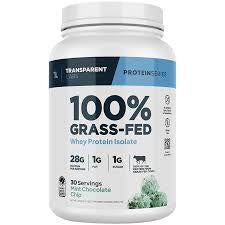 Transparent Labs - 100% Grass-Fed Mint Chocolate Chip - 2lb - Protein Isolate