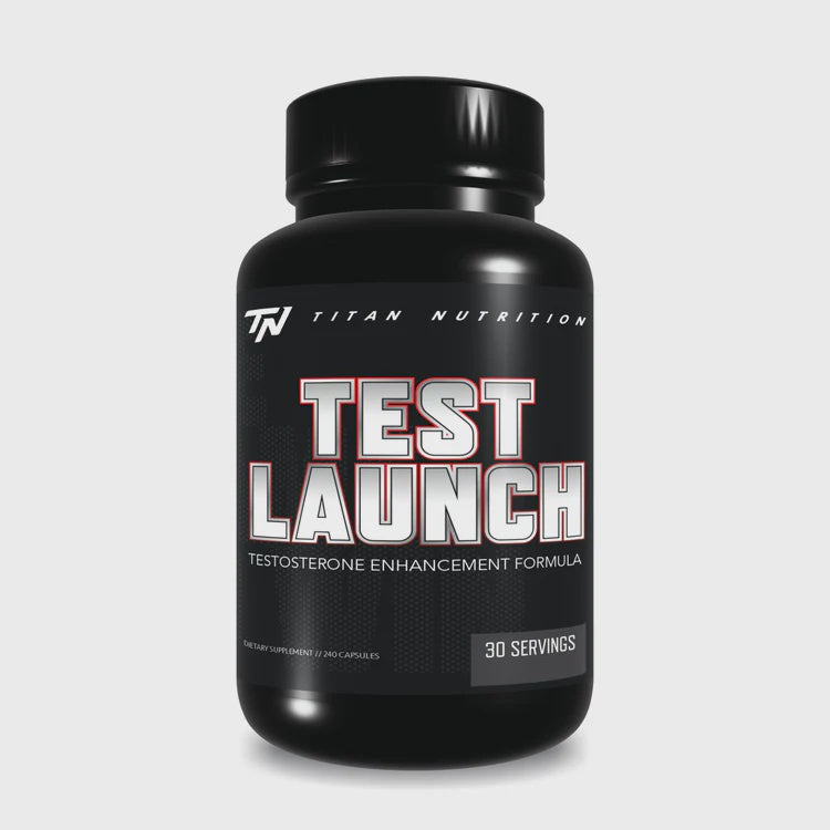 Titan Nutrition - Test Launch - Testosterone Boost