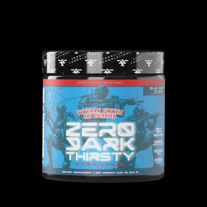 Frontline Formulations - Zero Dark Thirsty (Blue Cherry Slushie) - Hydration