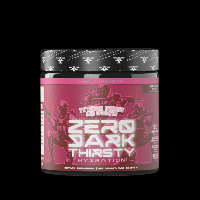 Frontline Formulations - Zero Dark Thirsty (Hawaiian Punch) - Hydration
