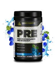Adonis Complex - Blue Rasberry - Pre-Workout
