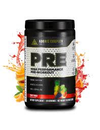 Adonis Complex - Fruit Punch - Pre-Workout