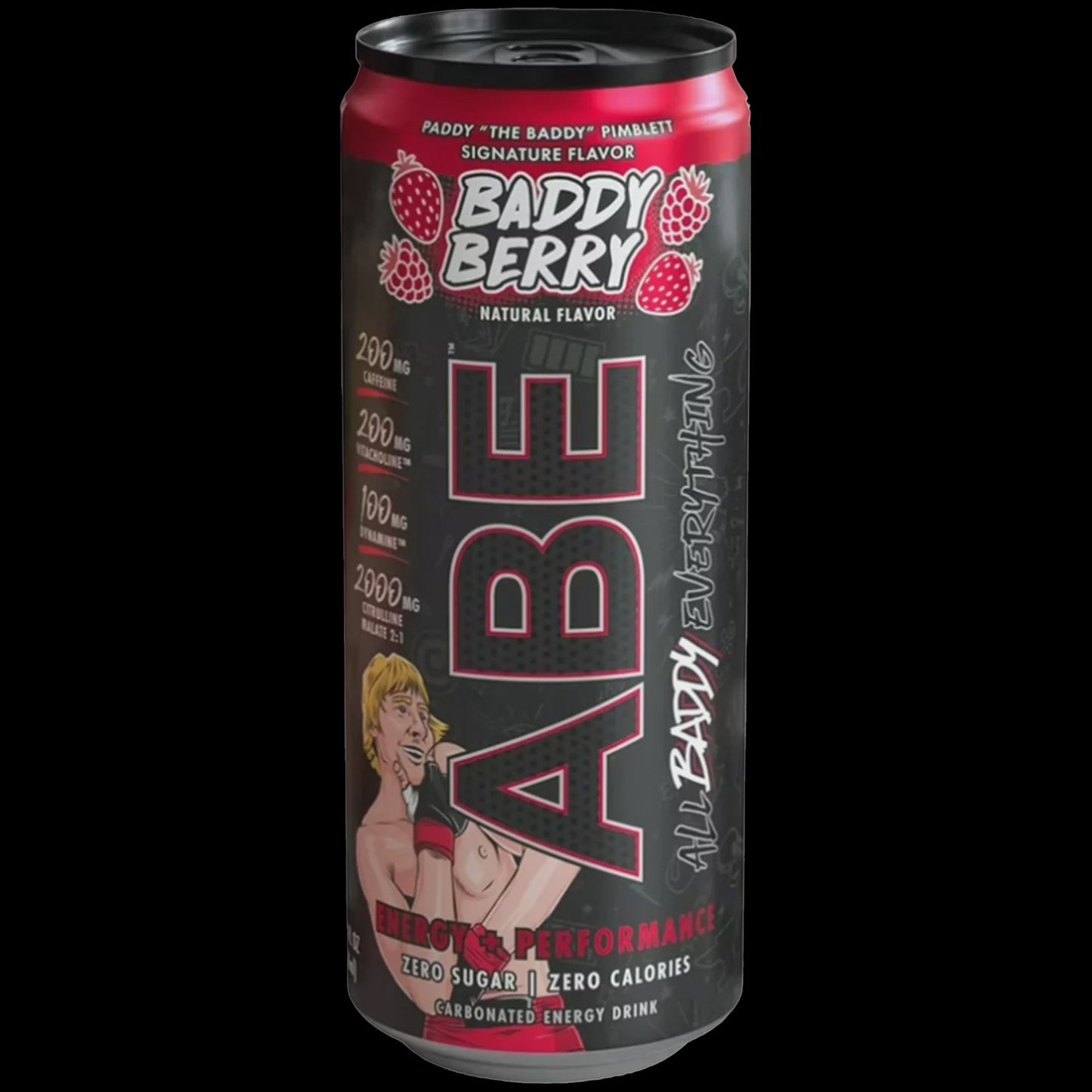 ABE Energy - Baddy Berry - Energy Drink