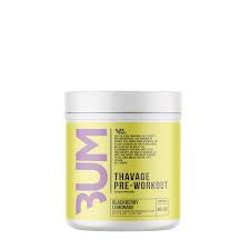 BUM - Thavage Blackberry Lemonade - Pre-Workout
