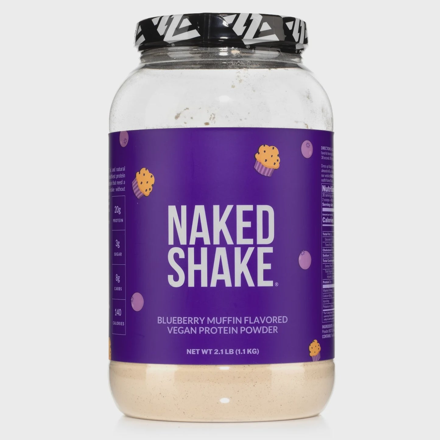 Naked - Naked Shake Blueberry Muffin - Protein Powder