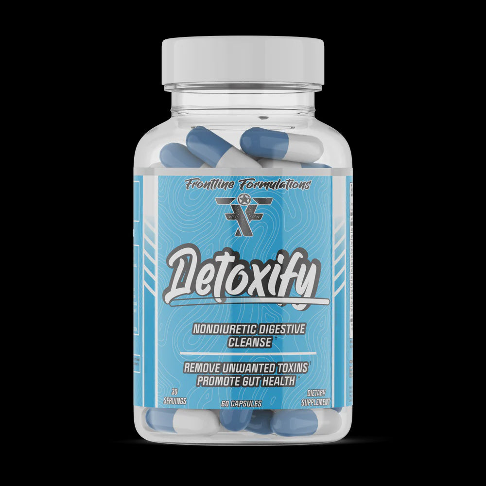 Frontline Formulations - Detoxify - Detox Supplements