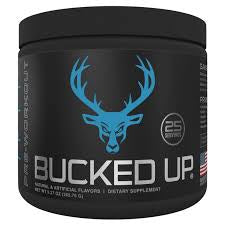 Bucked Up - Blue Raz - Pre-Workout