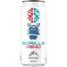 Gorilla Mind - Arctic White - Energy Drink