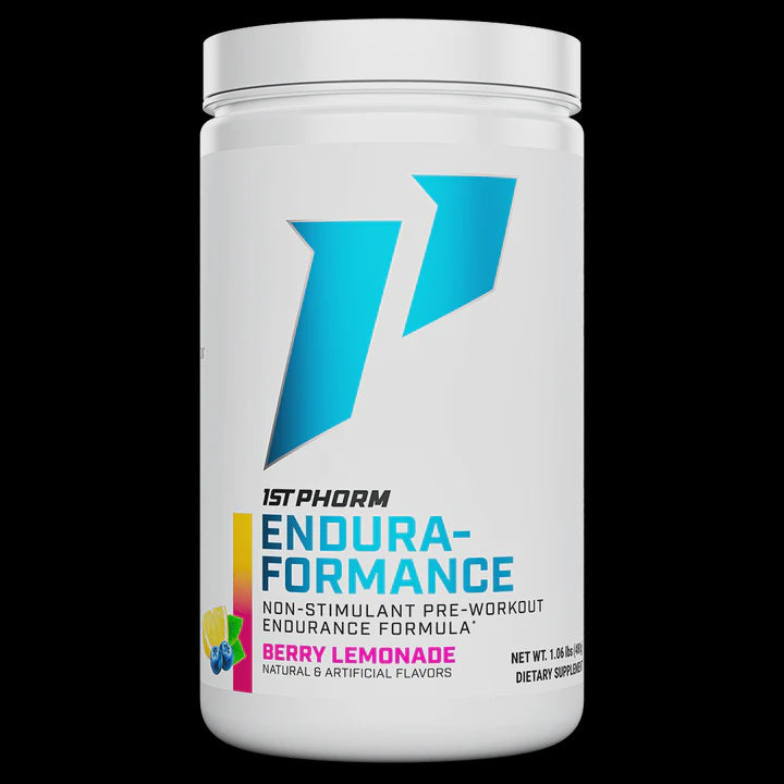 1st Phorm - Endura Formance Berry Lemonade - Pre-Workout
