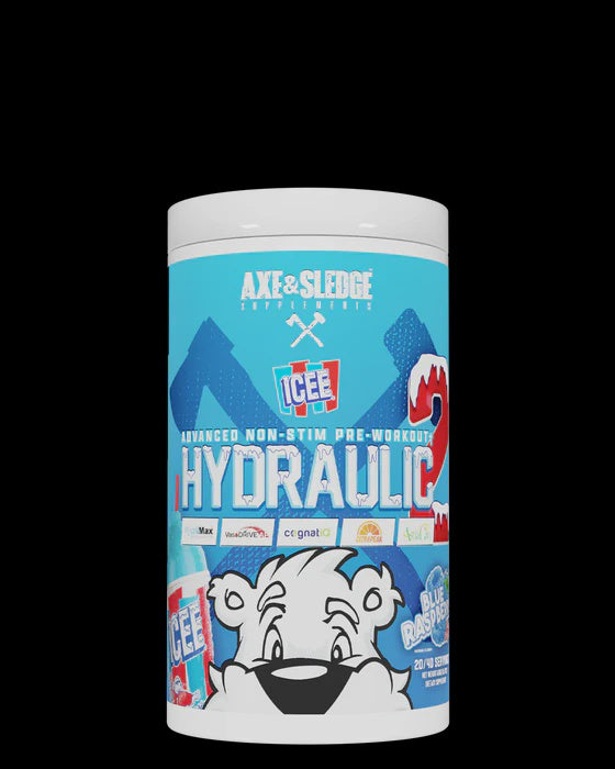 Axe & Sledge - Hydraulic V2 Blue Rasberry ICEE - Pre-Workout