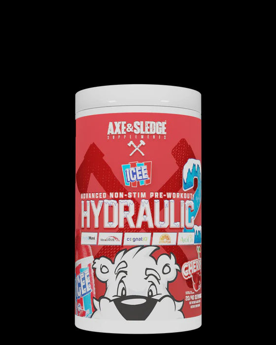 Axe & Sledge - Hydraulic V2 Pre Cherry ICEE - Pre-Workout