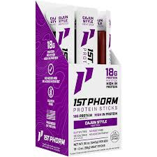1st Phorm - Protein Sticks Cajun Style - 15CT - Protein Foods