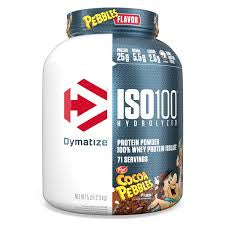 Dymatize - Iso-100 Cocoa Pebbles - 5lb - Muscle Recovery